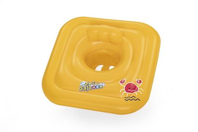 Úszó Bestway® 32050, Baby support, gyermek, felfújható, négyzet alakú gyermeküléssel, vízbe, 76 cm