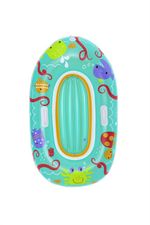 Csónak Bestway® 34009, Happy Crustacean, gyermek, felfújható, 119x79 cm