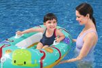 Boat Bestway® 34009 Happy Crustacean, children's, inflatable, 119x79 cm