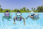 Szemüveg Bestway® 22011, Hydro-Swim Lil' Caymen, vegyes színek, úszó, búvárkodáshoz, vízbe
