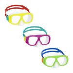 Szemüveg Bestway® 22039, Hydro-Swim Aquanaut, vegyes színek, úszó, búvárkodáshoz, vízbe