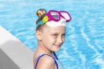 Szemüveg Bestway® 22039, Hydro-Swim Aquanaut, vegyes színek, úszó, búvárkodáshoz, vízbe