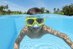 Szemüveg Bestway® 22039, Hydro-Swim Aquanaut, vegyes színek, úszó, búvárkodáshoz, vízbe