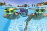 Szemüveg Bestway® 22039, Hydro-Swim Aquanaut, vegyes színek, úszó, búvárkodáshoz, vízbe