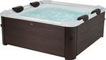 Pezsgőfürdő MSpa® Tribeca, 6 személyes, 850 liter, 160x65 cm
