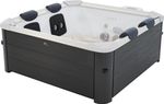 Hot tub MSpa® Oslo, LED, 6 persons, 850 lit., 160x65 cm, hydro jets