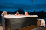 Hot tub MSpa® Oslo, LED, 6 persons, 850 lit., 160x65 cm, hydro jets