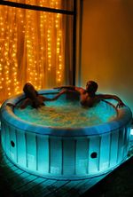 Hot tub MSpa® Starry, LED, 6 persons, 930 lit., 204x70 cm