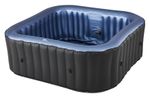 Pezsgőfürdő MSpa® Tekapo C-TE062, 6 személyes, 930 liter, 185x185x68 cm