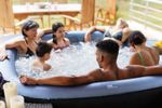Hot tub MSpa® Tekapo C-TE062, 6 persons, 930 lit., 185x185x68 cm