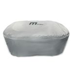 MSpa Cover Mspa, B0303957, 215 x 70 cm for 6-person hot tub, protective, UV stable