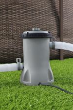 Szűrőrendszer Bestway® FlowClear™ 58383, patronos, medencéhez, 2006 liter/óra