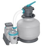 Szűrőrendszer Bestway® FlowClear™ 58486, homok, medencéhez, 11355 liter/óra