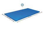 Medence takaróponyva Bestway® FlowClear™ 58106, 300x201 cm