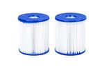 Szűrő Bestway® FlowClear™ Cartridge(I) 58093, 2 db-os csomagban, patronos, medence, 1249 liter/óra