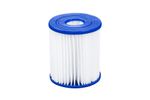 Szűrő Bestway® FlowClear™ Cartridge(I) 58093, 2 db-os csomagban, patronos, medence, 1249 liter/óra