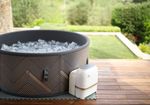 Hot tub MSpa® Frame Mono-Eco, LED, 6 persons, 173x65 cm