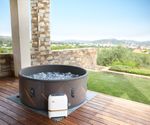 Hot tub MSpa® Frame Mono-Eco, LED, 6 persons, 173x65 cm