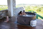 Hot tub MSpa® Frame Mono-Eco, LED, 6 persons, 173x65 cm