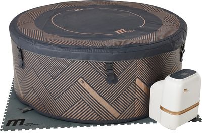 Vírivka MSpa® Frame Mono-Eco, LED, 6 osôb, 173x65 cm