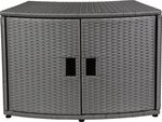 Hot Tub Furniture MSpa®, for round hot tub, opening, 80x30x58 cm