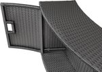 Hot Tub Furniture MSpa®, for round hot tub, opening, 80x30x58 cm