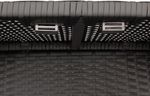 Hot Tub Furniture MSpa®, for round hot tub, opening, 80x30x58 cm