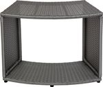 Hot Tub Furniture MSpa®, base, for round hot tub, open, 80x30x58 cm