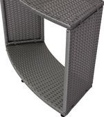 Hot Tub Furniture MSpa®, base, for round hot tub, open, 80x30x58 cm