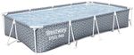 Medence Bestway® Steel Pro Set, 3.66m x 2.01m x 66cm, szivattyú, szűrőbetét, javítófolt