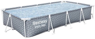 Bazén Bestway® Steel Pro Set, 3.66m x 2.01m x 66cm, čerpadlo, filtračná kazeta, opravná záplata