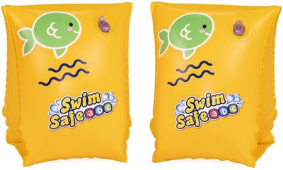 Armbands Bestway® Swim Safe, children's, inflatable, for water, 25x15 cm