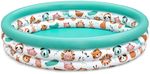 Gyermekmedence Bestway® Safari Pals, felfújható, 122x25 cm