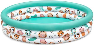 Bazénik Bestway® Safari Pals, detský, nafukovací, 122x25 cm