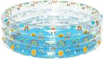 Medence Bestway® 51045 Rainbow Splash, gyermek, felfújható, 150x53 cm