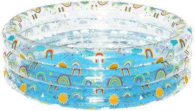 Bazén Bestway® 51045 Rainbow Splash, detský, nafukovací, 150x53 cm