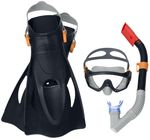 Snorkeling Set Bestway® 25020 Sparkl Water, assorted colors, with goggles and fins