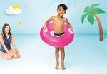 Float Intex® 59258NP HI-GLOSS, kids', inflatable, for water, assorted colors, 76 cm