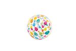 Lopta Intex® 59040NP Lively Print, plážová, detská, nafukovacia, do vody, mix dizajnov, 51 cm