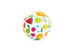 Strandlabda Intex® 59040NP Lively Print, gyermek, felfújható, vízbe, vegyes minták, 51 cm