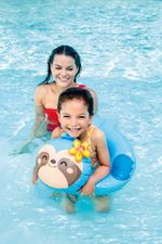 Float Intex® 59220NP Animal Split Rings, kids', inflatable, for water, assorted designs, 3-6 years