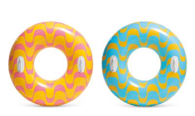 Ring Intex® 59256NP, children's, inflatable, for water, mix of designs, 91 cm