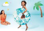 Float Intex® 59251NP Clear Color, kids', inflatable, for water, assorted designs, 91 cm