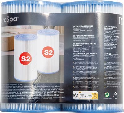 Filter Intex® 29012, cartridge, twin pack