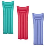 Inflatable Bestway® 44007, for water, assorted colors, 183x69 cm