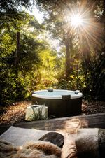 Hot tub MSpa® Frame Denver, 6 persons, 970 lit., 182x70 cm