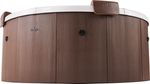 Hot Tub MSpa® Frame Rova, 6 persons, 970 liters, 182x70 cm