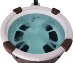 Hot Tub MSpa® Frame Rova, 6 persons, 970 liters, 182x70 cm