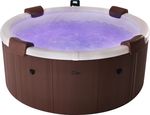 Hot tub MSpa® Frame Rova, 6 persons, 970 lit., 182x70 cm