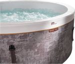 Pezsgőfürdő MSpa® Verto Cocoon, 6 személyes, 850 liter, 180x65 cm